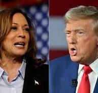 Gráfico comparativo mostrando o impacto de Kamala e Trump no mercado brasileiro