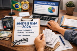 Imposto de Renda 2026: Guia Completo, Atualizado e Estratégico para Declarar Sem Erros
